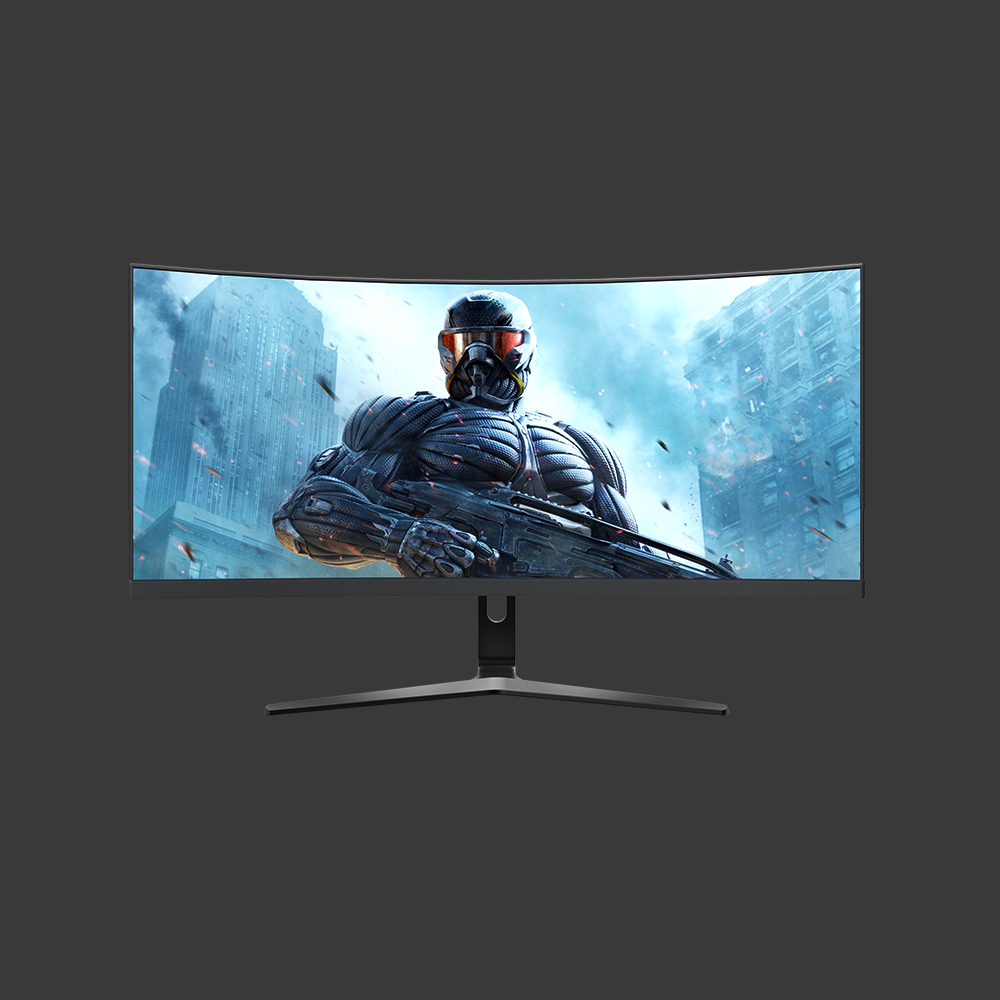 IPASON E3025W-M 29.5-inch 120Hz 2K Curved Gaming Monitor 1ms FreeSync Premium, 2560*1080 VA 1800R Display, (MPRT),Blue Light Filte, 97% 97%, 2x DisplayPort 1.4, 2x HDMI 2.0