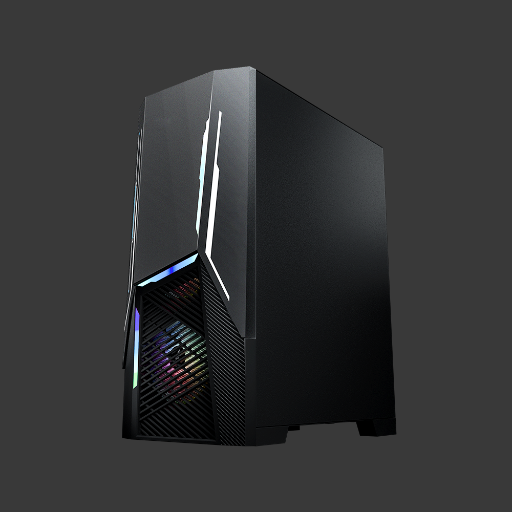 IPASON Gaming PC i7-12700/3060/16G