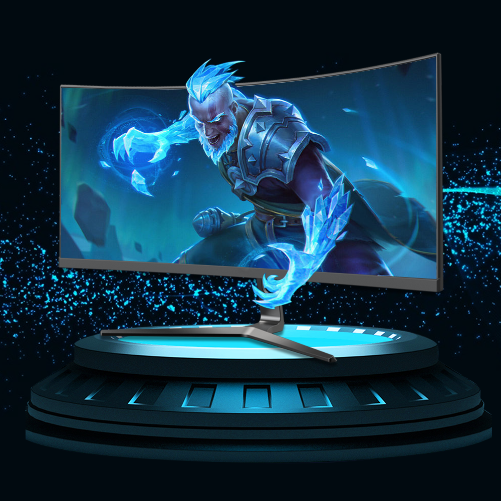 IPASON E3025W-M 29.5-inch 120Hz 2K Curved Gaming Monitor 1ms FreeSync Premium, 2560*1080 VA 1800R Display, (MPRT),Blue Light Filte, 97% 97%, 2x DisplayPort 1.4, 2x HDMI 2.0