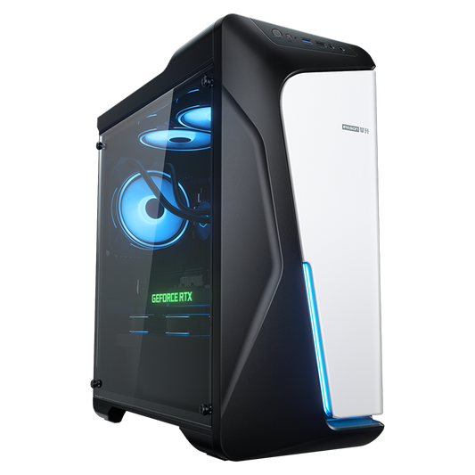 Ipason Battlefield S6 Intel Core i7 12700 up to 4.90 GHz DDR4 16G SOLIDIGM 512G Windows 11 Home Prebuilt Gaming Pc