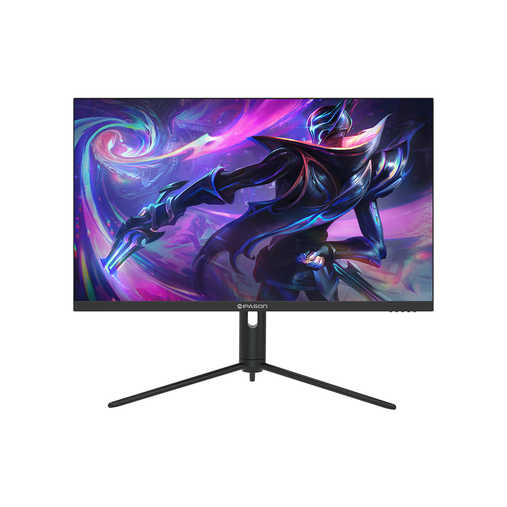 IPASON 32" Ultra-Gear Full HD (3,840 x 2,160) 4K Gaming Monitor, Lifting and lowering 10cm 144Hz, 1ms, Black AUO M320QAN02.3, New