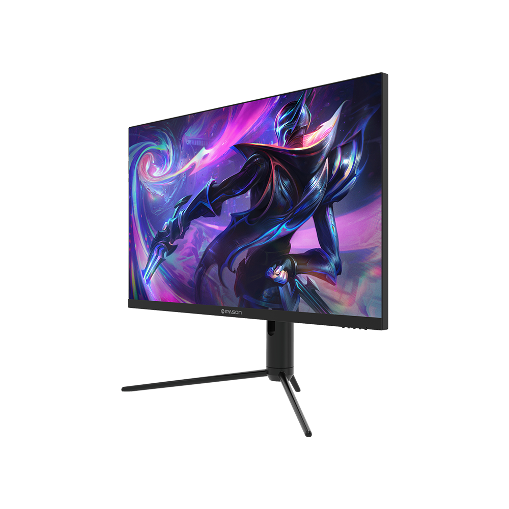 IPASON 32" Ultra-Gear Full HD (3,840 x 2,160) 4K Gaming Monitor, Lifting and lowering 10cm 144Hz, 1ms, Black AUO M320QAN02.3, New