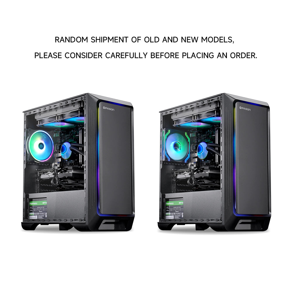 Ipason IPASON FireDragon G1 Max AMD Ryzen 7 5700X3D 8x Cores 16x Threads up to 4.10 GHz Colorful GeForce RTX 4060TI DUO 8G V2 DDR4 32G 3200MHz (2 x 16GB) Kingston Nvme 1T M.2 SSD Windows 11 Home