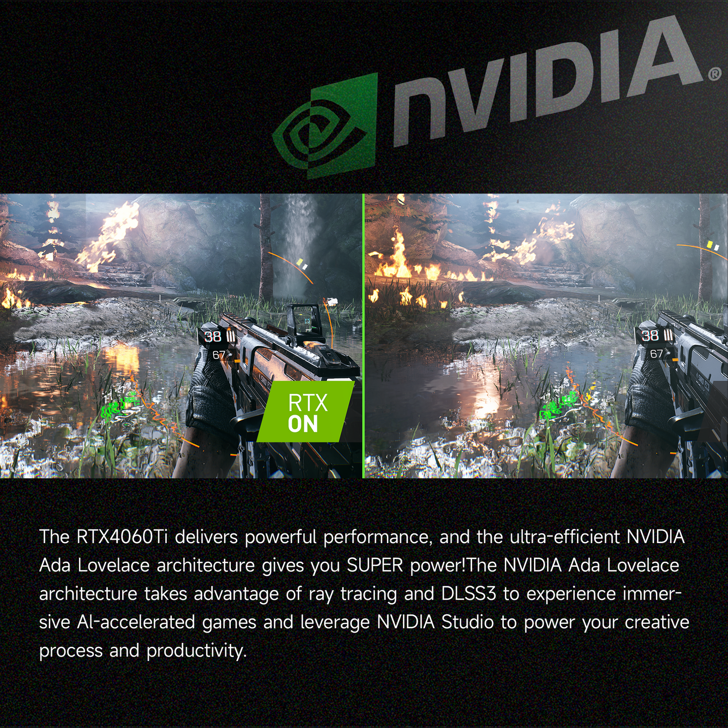 Ipason IPASON FireDragon G1 Max AMD Ryzen 7 5700X3D 8x Cores 16x Threads up to 4.10 GHz Colorful GeForce RTX 4060TI DUO 8G V2 DDR4 32G 3200MHz (2 x 16GB) Kingston Nvme 1T M.2 SSD Windows 11 Home