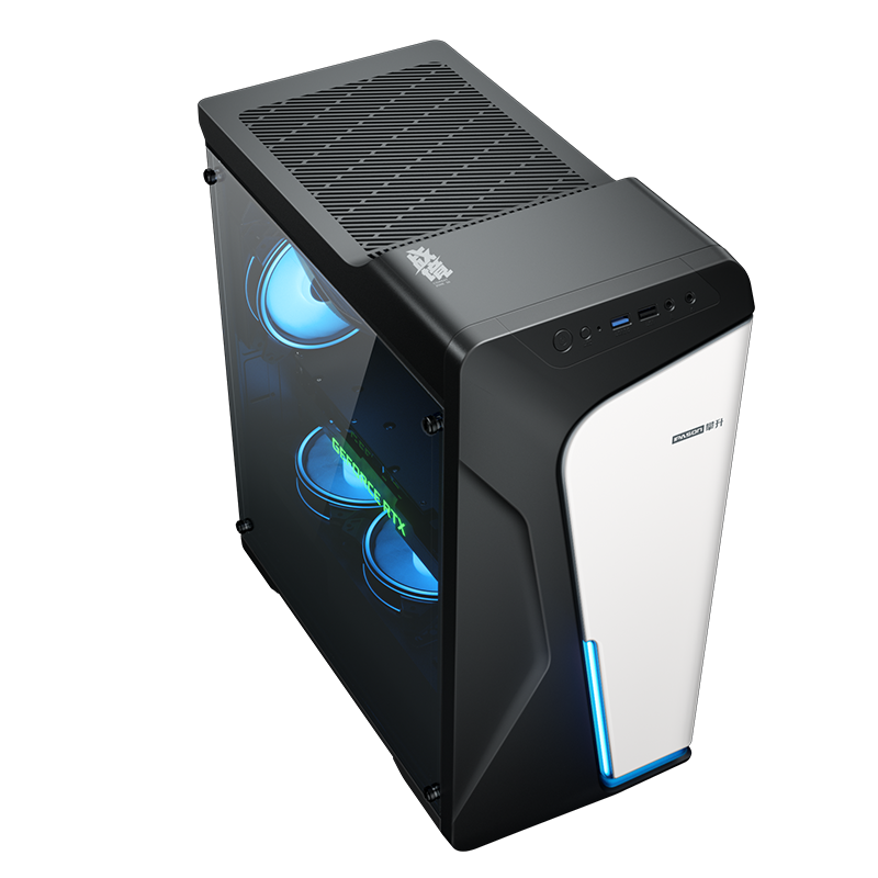 Ipason Battlefield S6 Gaming Pro Intel® Core™ i5 12600KF up to 4.9GHz RTX3070 O8G 16GB 1TB SSD Custom Pc