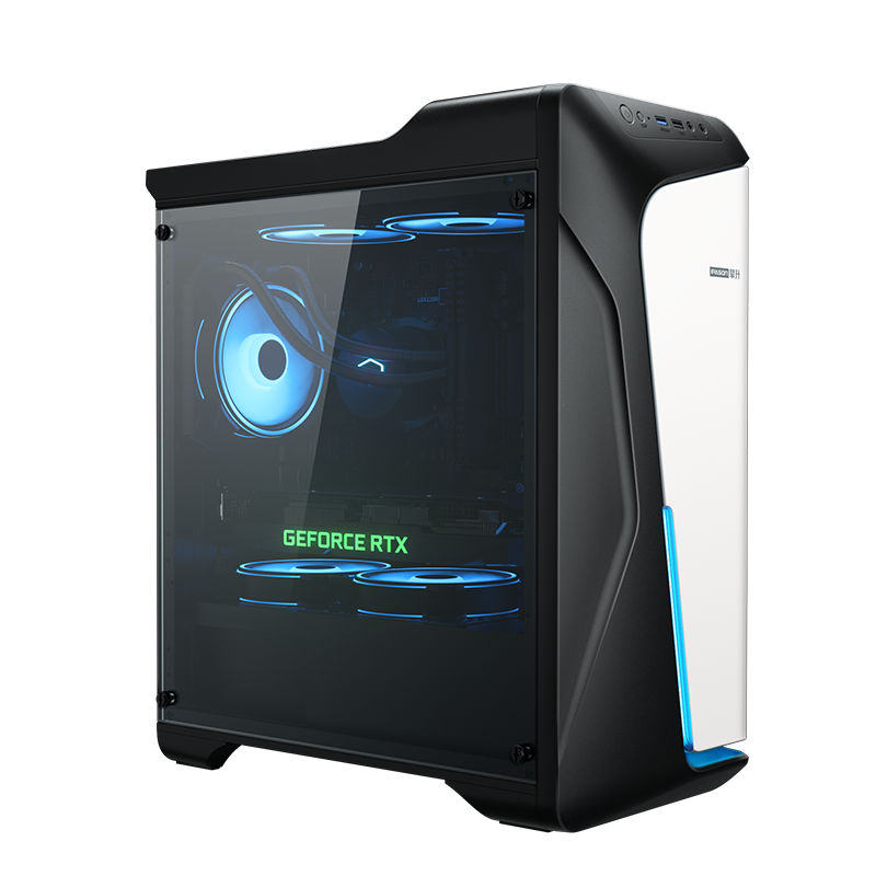 Ipason Battlefield S6 Intel Core i7 12700 up to 4.90 GHz DDR4 16G SOLIDIGM 512G Windows 11 Home Prebuilt Gaming Pc