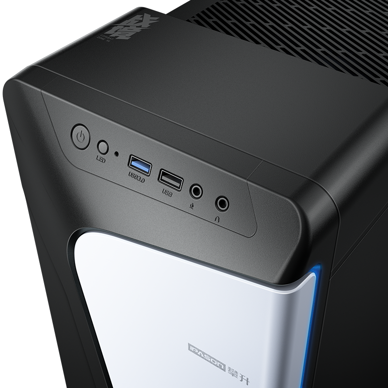 Ipason Battlefield S6 Gaming Pro Intel® Core™ i5 12600KF up to 4.9GHz RTX3070 O8G 16GB 1TB SSD Custom Pc