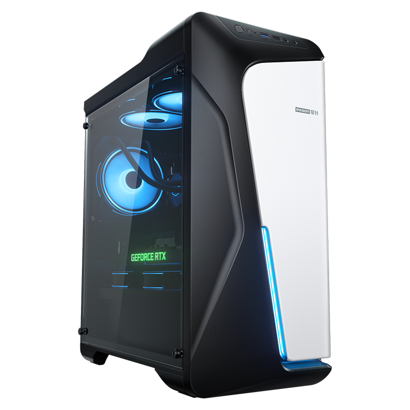 Ipason Battlefield S6 Gaming Pro Intel® Core™ i5 12600KF up to 4.9GHz RTX3070 O8G 16GB 1TB SSD Custom Pc