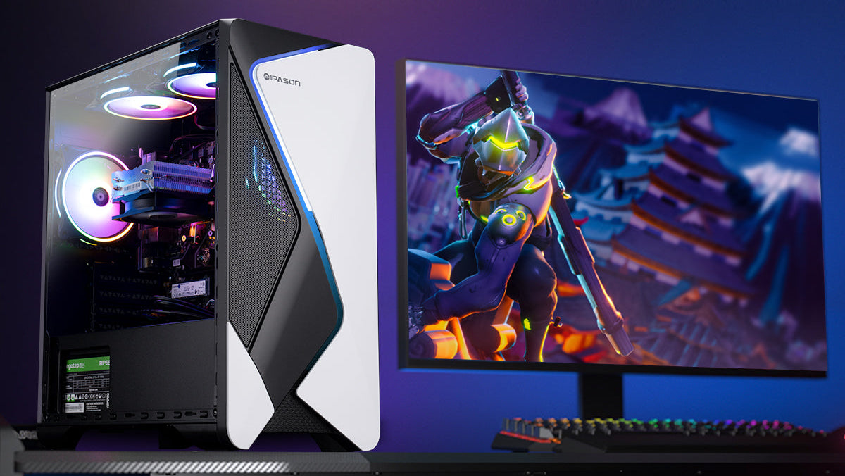 Ipason Gaming PCs, Portables, Monitor, Peripherals | Ipason – IPASON ...